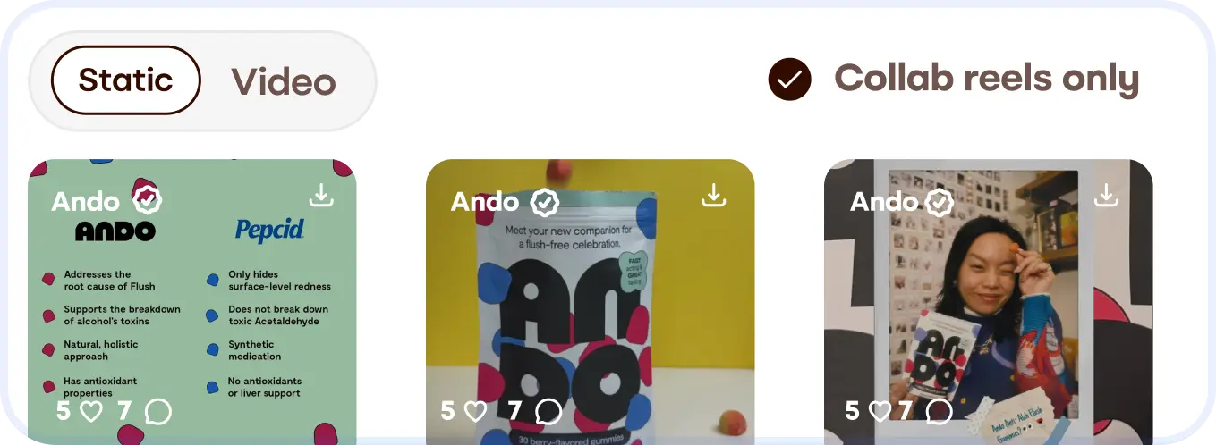 Instagram Organic Whitelisting